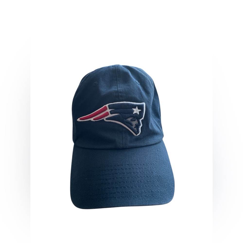 NFL🏈 🧢NEW ENGLAND PATRIOTS  HAT•47’ BRAND•ADJUSTABLE•ONE SIZE FITS MOST.